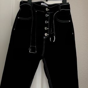 Bershka High Waist Mom Jean